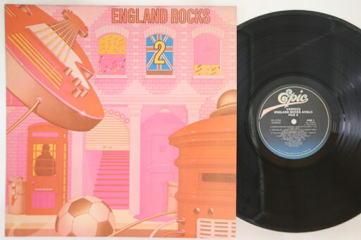 【中古】米LP Various England Rocks Anglo File 2 PE37333 EPIC /00260 【中古】米LP Various England Rocks Anglo File 2 PE37333 EPIC /00260