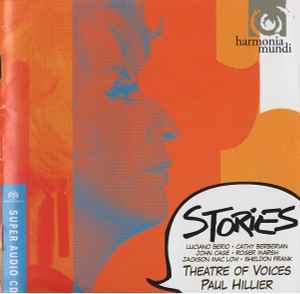 CD Luciano Berio, Cathy Berberian Stories HMU807527 Harmonia Mundi 未開封 /00110