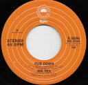 【中古】米7" Joe Tex Rub Down / Be Kind To Old People 850494 Epic /00080(2)
