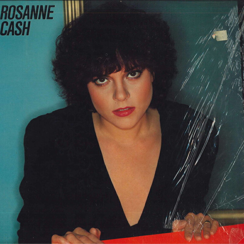 【中古】米LP Rosanne Cash Seven Year Ache JC36965 COLUMBIA /00260