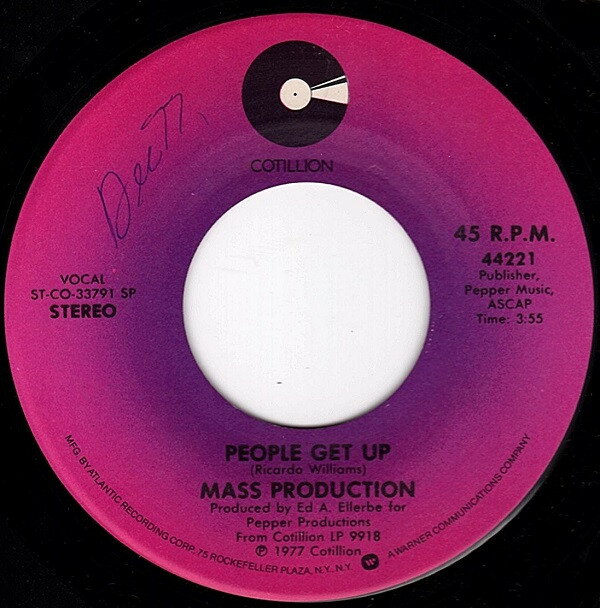 【中古】米7" Bob Seger Mainstreet 44221 CAPITOL RECORDS /00080