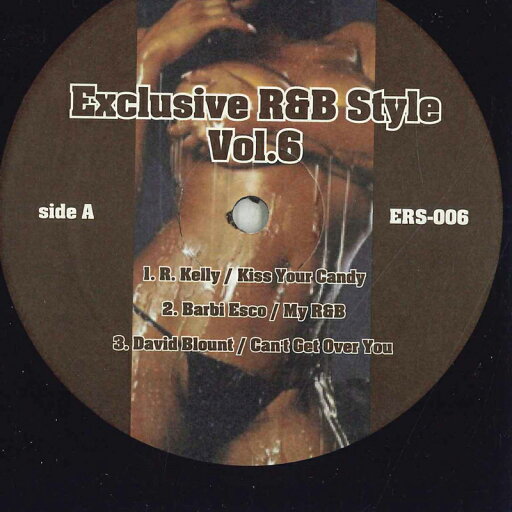 【中古】国不明12" Various Exclusive R&b Style Vol.6 ERS006 NOT ON LABEL /00250 【中古】国不明12" Various Exclusive R&b Style Vol.6 ERS006 NOT ON LABEL /00250