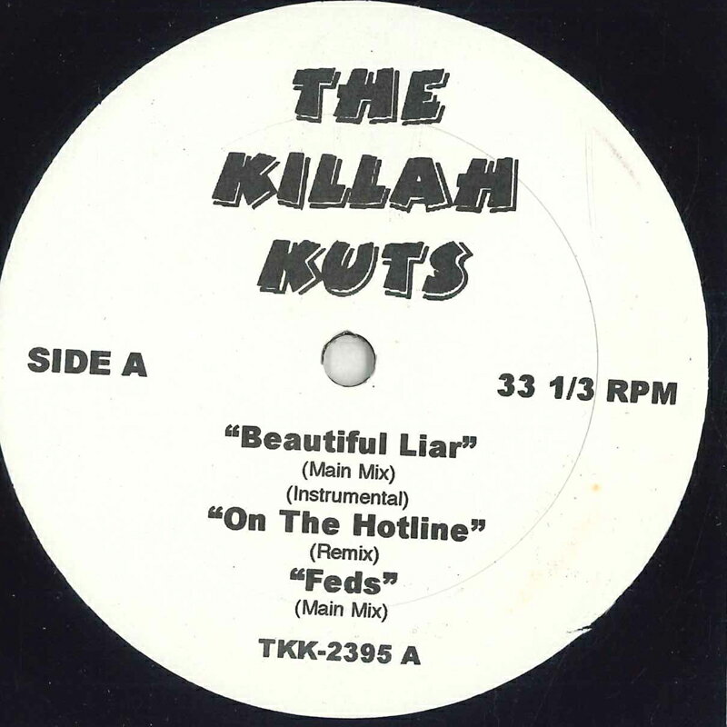 【中古】米12&quot; Various Beautiful Liar TKK2395 THE KILLAH KUTS /00250