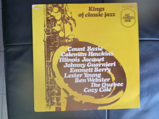 【中古】仏LP Various Kings Of Classic Jazz BYG529168 BYG /00260 【中古】仏LP Various Kings Of Classic Jazz BYG529168 BYG /00260