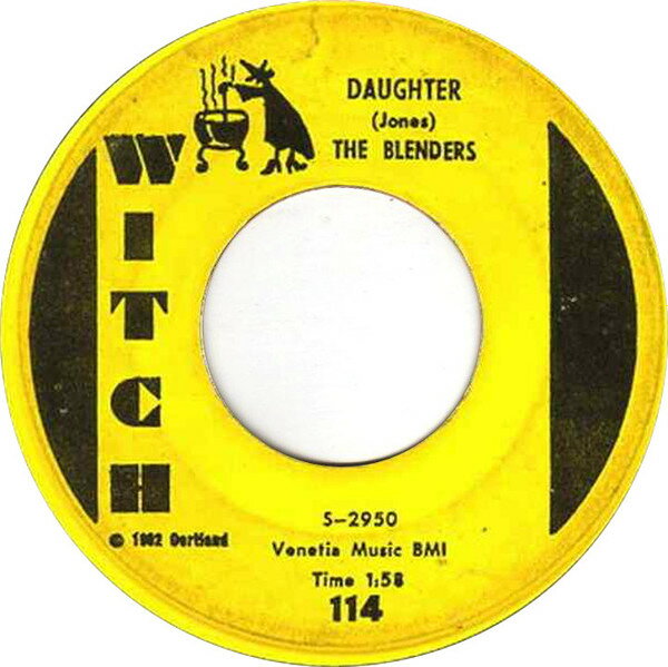 【中古】米7" The Blenders Daughter / Everybodys Got A Right 114 Witch /00080