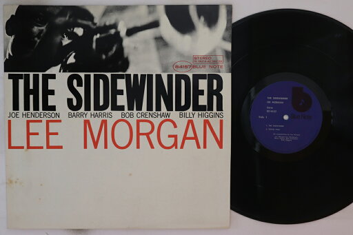 【中古】米LP Lee Morgan Sidewinder BST84157 BLUE NOTE /00260 【中古】米LP Lee Morgan Sidewinder BST84157 BLUE NOTE /00260