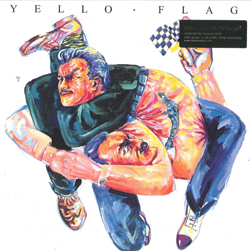 【新品】欧LP Yello Flag (180g) MOVLP535 Music On Vinyl, Font 未開封 /00260