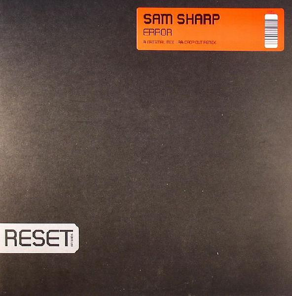 쥳ɥƥ ŷԾŹ㤨֡š12 Sam Sharp Error RS011 Reset Records /00250פβǤʤ1,408ߤˤʤޤ
