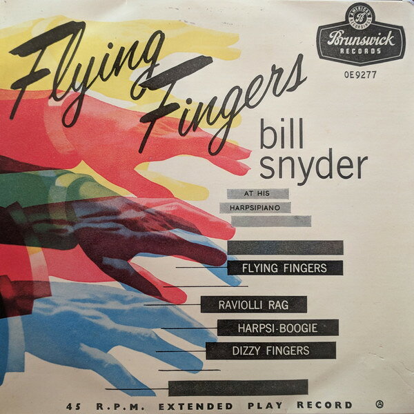 ・アーティスト Bill Snyder ・タイトル Flying Fingers ・レーベル・型番 Brunswick OE9277 ・フォーマット 7インチレコード ・コンディション(盤) 良い (VG+) ・コンディション(ジャケット) プレインカバー（元ジャケット／カバー無し） ・コンディション(帯) オビなし ・特記事項 【盤に小さいキズ】 サンプル画像です。実際の商品の画像ではありません 商品写真はバーコード/カタログ番号に対応したサンプル画像ですので、お送りする商品の画像ではありません。帯やライナーなどの付属品は、特記事項に記載されている場合のみ含まれます。プロモやカラーレコードなどの仕様についても、該当する場合のみ特記事項に記載しています。 【ご購入前に必ずご確認ください】 ・本店サイト(www.recordcity.jp)とは価格、送料が違います ・本店サイト、その他支店のオーダーとは同梱発送できません ・注文確定後に別の注文を頂いた場合、注文同士の同梱は致しかねます。 ・別倉庫から発送しているため、店頭受け渡しは対応しておりません ・一部商品は他の通販サイトでも販売しているため、ご注文のタイミングによっては商品のご用意ができない場合がございます。 ・土日祝日はお休みです 金曜・祝前日9時以降のご連絡またはご入金は、返答または発送が週明け・祝日明けに順次対応となります。 ・ご購入後のキャンセル不可 ご購入後のキャンセルはいかなる理由においてもお受けできません。ご了承の上、ご購入くださいませ。 ・日本郵便(ゆうパック/ゆうメール)によるお届けになります。 ・中古品であることをご理解ください 当ストアでは中古商品を主に販売しております。中古品であることをご理解の上ご購入ください。また、一部商品はRecordCityオンラインストアで試聴可能です。 ・返品について お客様のご都合による返品は一切承っておりません。 表記の内容と実際の商品に相違がある場合、また針飛び等で返品・返金をご希望される場合は、商品の到着後1週間以内にご連絡ください。商品の返送をこちらで確認後、キャンセル・返金を行います。 コンディションVG以下の商品は返品できません。プレイに影響のない表面のこすれ傷、プレス起因のノイズ盤は返品の対象外です。 【コンディション表記】 ・ほぼ新品(M-)(Like New) 完全な新品。未使用。当店ではほぼ使用しません ・非常に良い(EX)(Excellent) 中古盤として美品な状態。わずかな経年を感じるものの傷みを感じさせない、当店基準で最高の状態 ・良い(VG+)(Very Good Plus) 丁寧に扱われた中古品で、軽い使用感がみられる。 ・可(VG)(Acceptable) 使い込まれた中古品で、「良い」よりもさらに使用感がみられる。 ・悪い(VG-)(Bad) 状態が悪いアイテム。使用の保障はなく、再生不可、針飛び、目立つノイズがあるかもしれない。状態によるクレーム不可。返品不可。 ・非常に悪い(G)(Very Bad) 「悪い」よりさらに状態が悪いアイテム。使用の保障はなく、再生不可、針飛び、目立つノイズがあるかもしれない。状態によるクレーム不可。返品不可。 ・ジャンク(Fair)(Junk/Fair) 割れている、反っている、水ダメージがある、カビ、ジャケットが分離している、ひどい書き込み、ひどい擦れなど最低の状態。使用の保障はなく、再生不可、針飛び、目立つノイズがあるかもしれない。状態によるクレーム不可。返品不可。 ・ジャンク(Poor)(Junk/Poor) 割れている、反っている、水ダメージがある、カビ、ジャケットが分離している、ひどい書き込み、ひどい擦れなど最低の状態。使用の保障はなく、再生不可、針飛び、目立つノイズがあるかもしれない。状態によるクレーム不可。返品不可。