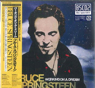CD ブルース・スプリングスティーン ワーキング・オン・ア・ドリーム (完全生産限定盤)(Blu SICP31678 SONY MUSIC LABELS 紙ジャケ 未開封 /00110