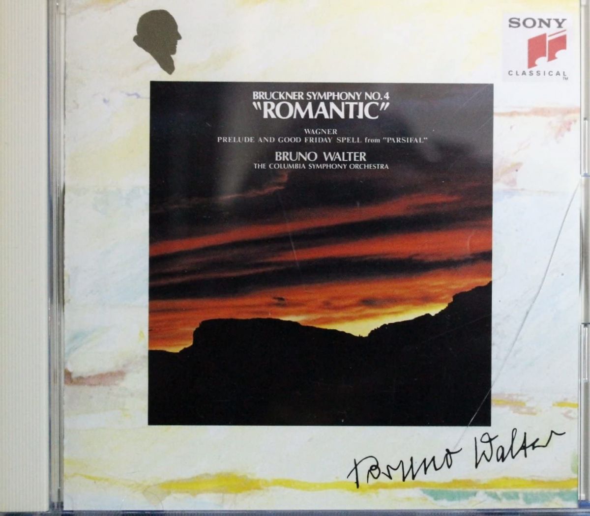 【中古】CD ブルックナー, ワルター(ブルーノ); コロンビア交響楽団 ブルックナー：交響曲第4番「ロマンティック」 SRCR8791 /00110 recordcity-10653491 RECORD CITY 楽天市場店 パッケージ画像