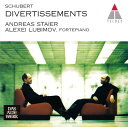 【中古】独CD Franz Schubert - Andreas Staier, Alexei Lubimov Divertissements 06301711...