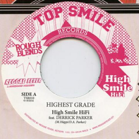 쥳ɥƥ ŷԾŹ㤨֡ڿʡ۲7 High Smile Hifi, Derrick Parke Highest Grade / Lyrical Designer TSR010 Top Smile EU /00051פβǤʤ2,398ߤˤʤޤ