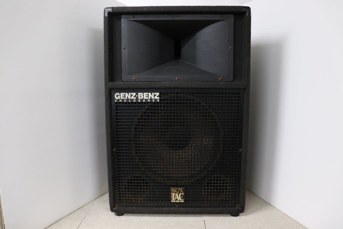 Tweeters - 【中古】Genz Benz ゲンズベンズ TAC 15HL Speaker Cabinet スピ−カ−キャビネット(ペア） /35000