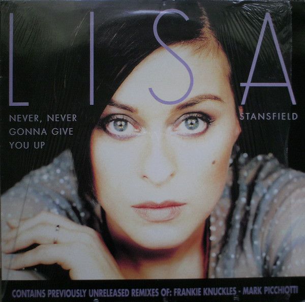 【中古】12インチ Lisa Stansfield Never, Never Gonna Give You Up CLUB0597 Nitelite The Club Re