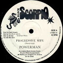 【新品】英12" Powerman; Saba Tooth Progressiv Wife / Have De Flue CDBS63 Black Scorpio UK (Org) /00210