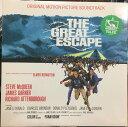 【中古】米LP Ost, Elmer Bernstein 大脱走 Great Escape LN10284 LIBERTY /00260