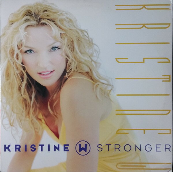 【中古】米2x12" Kristine W Stronger 07863602811 RCA /00500