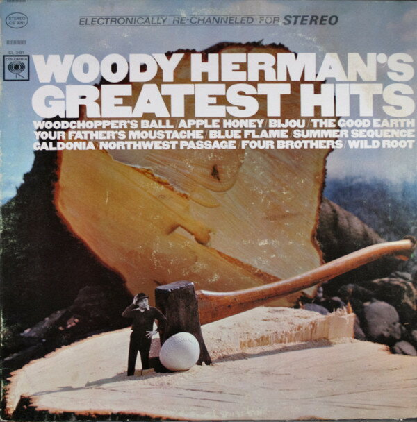 【中古】米LP Woody Herman Woody Hermans Greatest Hits CS9291 COLUMBIA /00260