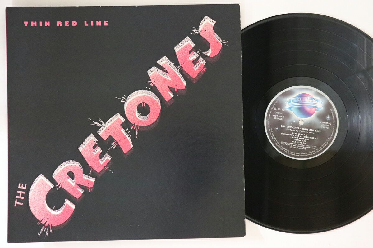 【中古】LP Cretones Thin Red Line P10809QPROMO PLANET プロモ /00260