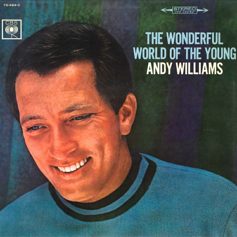 šLP Andy Williams Wonderful World Of The Young YS684C CBS /00400