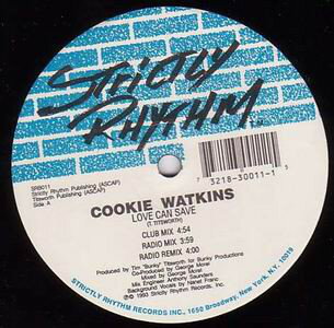 【中古】米12&quot; Cookie Watkins Love Can Save SRB011 Strictly Rhythm /00250