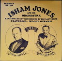 【中古】米LP Isham Jones Orchestra Rare Broadcast Recordings Of His Last Band HB306 S...