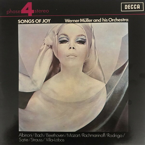 【中古】韓国LP Werner Muller & His Orchestra Songs Of Joy SEL0254 Decca /00260
