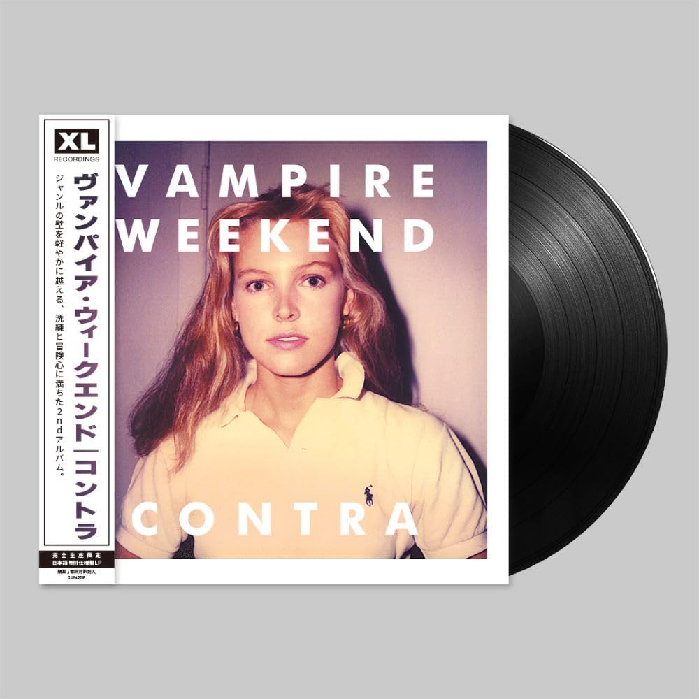【新品】輸入LP Vampire Weekend Contra (日本語帯付き) XLLP429JP XL Recordings 未開封 /00260