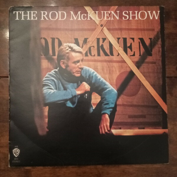 英LP Rod McKuen, The Stanyan String The Rod McKuen Show K46096 Warner Bros. Records /00260