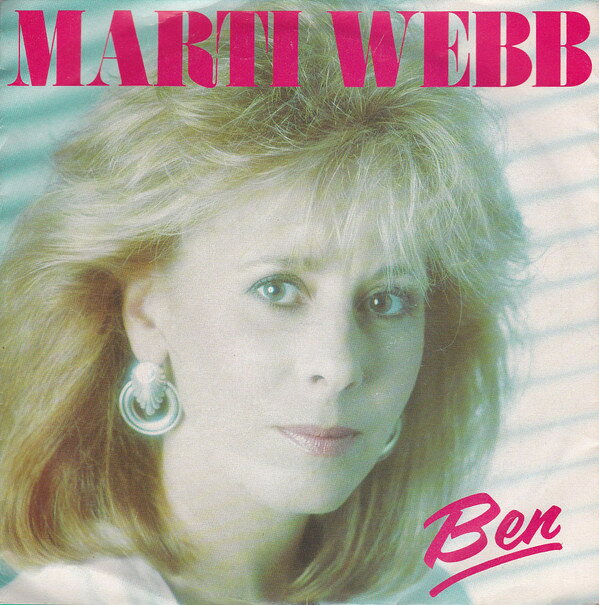 【中古】7” Marti Webb Ben STAR6 STARBLEND /00080