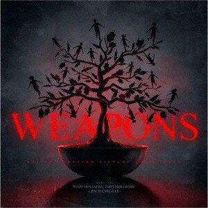 CD ライアン・ホラデイ,ヘイズ・ホ オリジナル・サウンドトラック　Weapons RBCP5855 Rambling 未開封 /00110