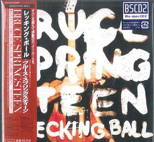 CD ブルース・スプリングスティーン レッキング・ボール (完全生産限定盤)(Blu-spec CD2) SICP31679 SONY MUSIC LABELS 紙ジャケ 未開封 /00110
