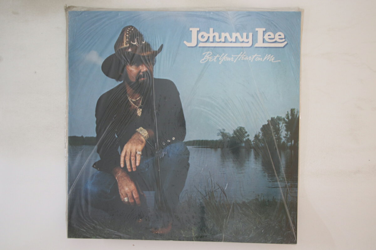 【中古】米LP Johnny Lee Bet Your Heart On Me 5E541 ASYLUM 未開封 /00260