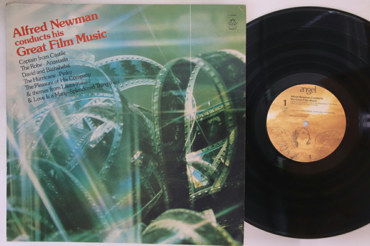 šLP Alfred Newman Alfred Newman Conducts His Great Film Music S360...