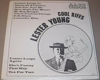 楽天レコードシティ 楽天市場店【中古】米LP Lester Young Cool Riffs AL707 ALTO /00260