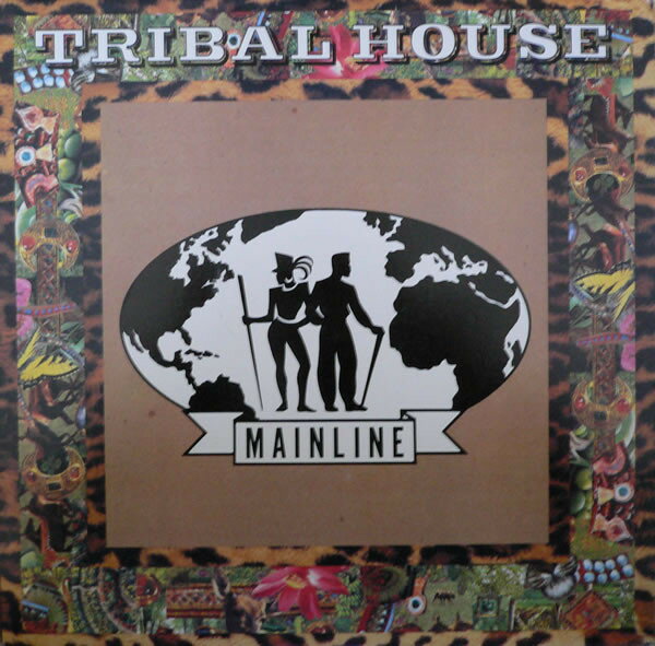 【中古】米12" Tribal House Mainline V19732 SBK Records /00250