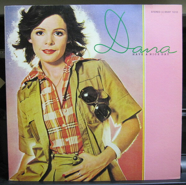 【中古】LP Dana Have A Nice Day MWF1010PROMO GTO プロモ /00260