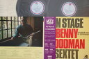 【中古】2LP Benny Goodman On Stage L30P1143 LONDON /00660