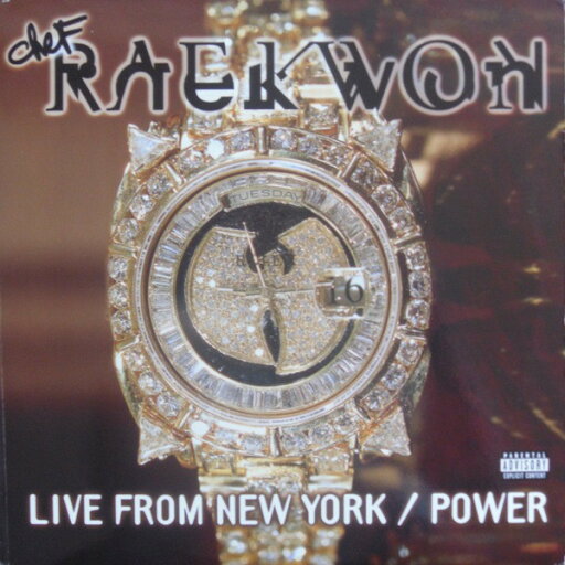 【中古】米12" Raekwon Live From New York / Power 09870793211,4479321 Loud Records /00250 【中古】米12" Raekwon Live From New York / Power 09870793211,4479321 Loud Records /00250