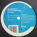 【中古】伊12" Max Moroldo v.s. L.E.S. Project & Frankie Gada Aqua Marina CF907 Cinnamon Flava /00250