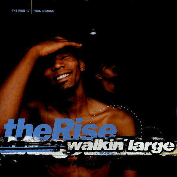 独12" Walkin Large, Brooke Russell The Rise 3984248470 Downbeat /00250
