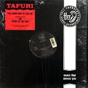 【中古】米12" Tafuri You Know How To Love Me / Start Up The Fire 8695911 FFRR /00250
