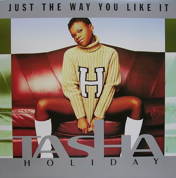 【中古】米12" Tasha Holiday Just The Way You Like It MCA1255091 MCA Records /00250