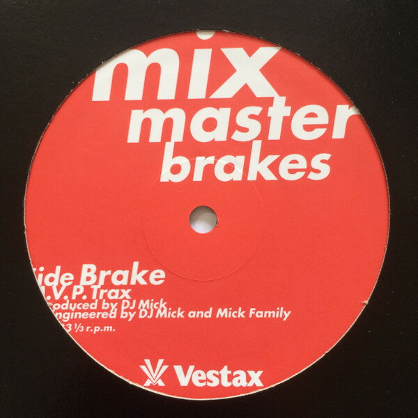 【中古】国不明12" Dj Mick Mix Master Brakes NONE VESTAX /00250