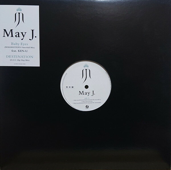 【中古】12" May J. Baby Close Your Eyes(Reggae Mix) SYUM0328 Ki/oon /00250