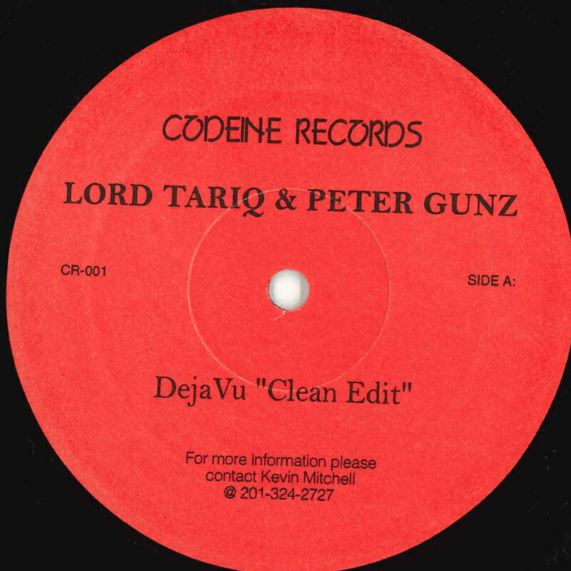 ・アーティスト Lord Tariq & Peter Gunz ・タイトル Deja Vu / Marmalade ・レーベル・型番 CODEINE CR001 ・フォーマット 12インチレコード ・コンディション(盤) 非常に良い(EX) ・コンディション(ジャケット) プレインカバー（元ジャケット／カバー無し） ・コンディション(帯) オビなし ・特記事項 【盤に薄い跡】 サンプル画像です。実際の商品の画像ではありません 商品写真はバーコード/カタログ番号に対応したサンプル画像ですので、お送りする商品の画像ではありません。帯やライナーなどの付属品は、特記事項に記載されている場合のみ含まれます。プロモやカラーレコードなどの仕様についても、該当する場合のみ特記事項に記載しています。 【ご購入前に必ずご確認ください】 ・本店サイト(www.recordcity.jp)とは価格、送料が違います ・本店サイト、その他支店のオーダーとは同梱発送できません ・注文確定後に別の注文を頂いた場合、注文同士の同梱は致しかねます。 ・別倉庫から発送しているため、店頭受け渡しは対応しておりません ・一部商品は他の通販サイトでも販売しているため、ご注文のタイミングによっては商品のご用意ができない場合がございます。 ・土日祝日はお休みです 金曜・祝前日9時以降のご連絡またはご入金は、返答または発送が週明け・祝日明けに順次対応となります。 ・ご購入後のキャンセル不可 ご購入後のキャンセルはいかなる理由においてもお受けできません。ご了承の上、ご購入くださいませ。 ・日本郵便(ゆうパック/ゆうメール)によるお届けになります。 ・中古品であることをご理解ください 当ストアでは中古商品を主に販売しております。中古品であることをご理解の上ご購入ください。また、一部商品はRecordCityオンラインストアで試聴可能です。 ・返品について お客様のご都合による返品は一切承っておりません。 表記の内容と実際の商品に相違がある場合、また針飛び等で返品・返金をご希望される場合は、商品の到着後1週間以内にご連絡ください。商品の返送をこちらで確認後、キャンセル・返金を行います。 コンディションVG以下の商品は返品できません。プレイに影響のない表面のこすれ傷、プレス起因のノイズ盤は返品の対象外です。 【コンディション表記】 ・ほぼ新品(M-)(Like New) 完全な新品。未使用。当店ではほぼ使用しません ・非常に良い(EX)(Excellent) 中古盤として美品な状態。わずかな経年を感じるものの傷みを感じさせない、当店基準で最高の状態 ・良い(VG+)(Very Good Plus) 丁寧に扱われた中古品で、軽い使用感がみられる。 ・可(VG)(Acceptable) 使い込まれた中古品で、「良い」よりもさらに使用感がみられる。 ・悪い(VG-)(Bad) 状態が悪いアイテム。使用の保障はなく、再生不可、針飛び、目立つノイズがあるかもしれない。状態によるクレーム不可。返品不可。 ・非常に悪い(G)(Very Bad) 「悪い」よりさらに状態が悪いアイテム。使用の保障はなく、再生不可、針飛び、目立つノイズがあるかもしれない。状態によるクレーム不可。返品不可。 ・ジャンク(Fair)(Junk/Fair) 割れている、反っている、水ダメージがある、カビ、ジャケットが分離している、ひどい書き込み、ひどい擦れなど最低の状態。使用の保障はなく、再生不可、針飛び、目立つノイズがあるかもしれない。状態によるクレーム不可。返品不可。 ・ジャンク(Poor)(Junk/Poor) 割れている、反っている、水ダメージがある、カビ、ジャケットが分離している、ひどい書き込み、ひどい擦れなど最低の状態。使用の保障はなく、再生不可、針飛び、目立つノイズがあるかもしれない。状態によるクレーム不可。返品不可。