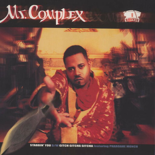 【中古】米12" Mr. Complex Stabbin You / Gitcha Gitcha Gitcha RWK206 Rawkus /00250 【中古】米12" Mr. Complex Stabbin You / Gitcha Gitcha Gitcha RWK206 Rawkus /00250
