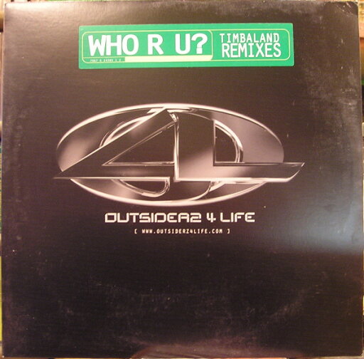 【中古】米12" Outsiderz 4 Life Who R U? (Timbaland Remixes) 708761438512 Blackground Entertainment /00250 【中古】米12" Outsiderz 4 Life Who R U? (Timbaland Remixes) 708761438512 Blackground Entertainment /00250