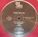 【中古】米12" Keith Murray Yeah Yeah U Know It DEFR157801PROMO Def Jam Recordings /00250